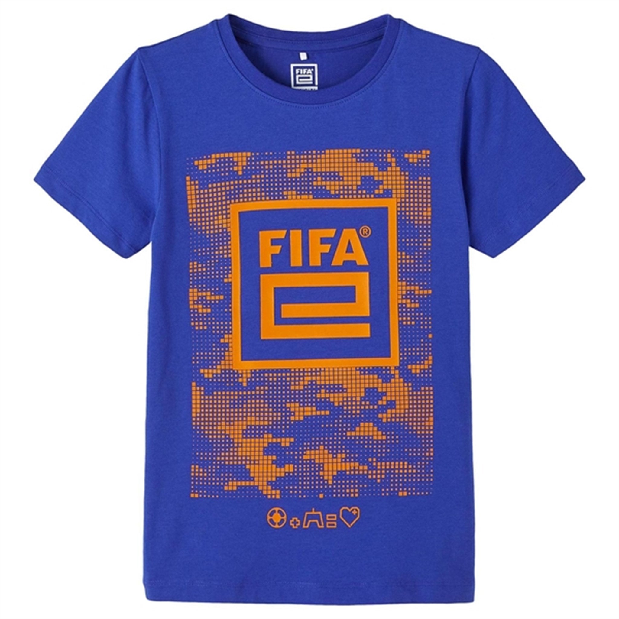Name it Clematis Blue Fadil Fifae T-Shirt
