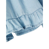 Name it Light Blue Denim Mia Wide Denim Nederdel 2