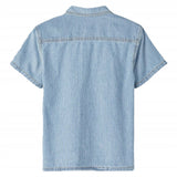 Name it Light Blue Denim Stripe Denim Skjorte 3