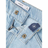 Name it Light Blue Denim Ben Straight Denim Shorts 4