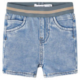 Name it Light Blue Denim Silas Denim Shorts