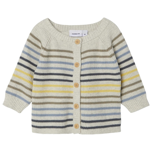 Name it Peyote Melange Hopas Strik Cardigan