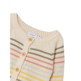 Name it Créme De Pêche Hipas Strik Cardigan 2