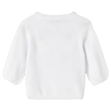 Name it Bright White Juna Strik Cardigan 3