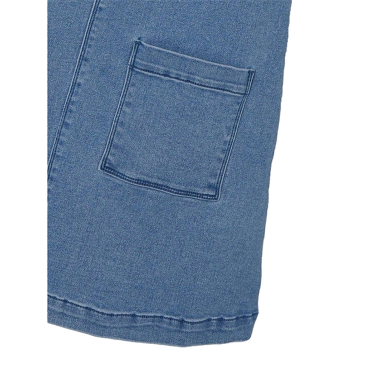 Name it Medium Blue Denim Dasja Denim Kjole 3