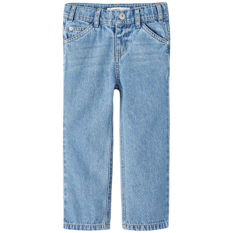 Name it Light Blue Denim Ryan Straight Jeans