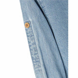 Name it Light Blue Denim Stripe Denim Skjorte 2