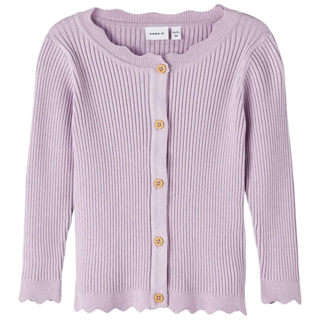 Name it Orchid Bloom Jumille Strik Cardigan