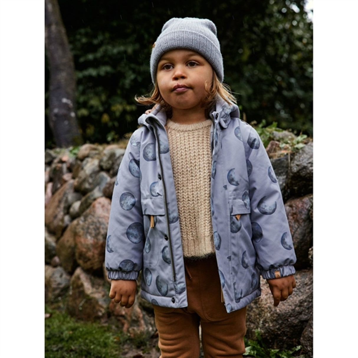 Lil'Atelier Wet Weather Nanson Strik Beanie 4