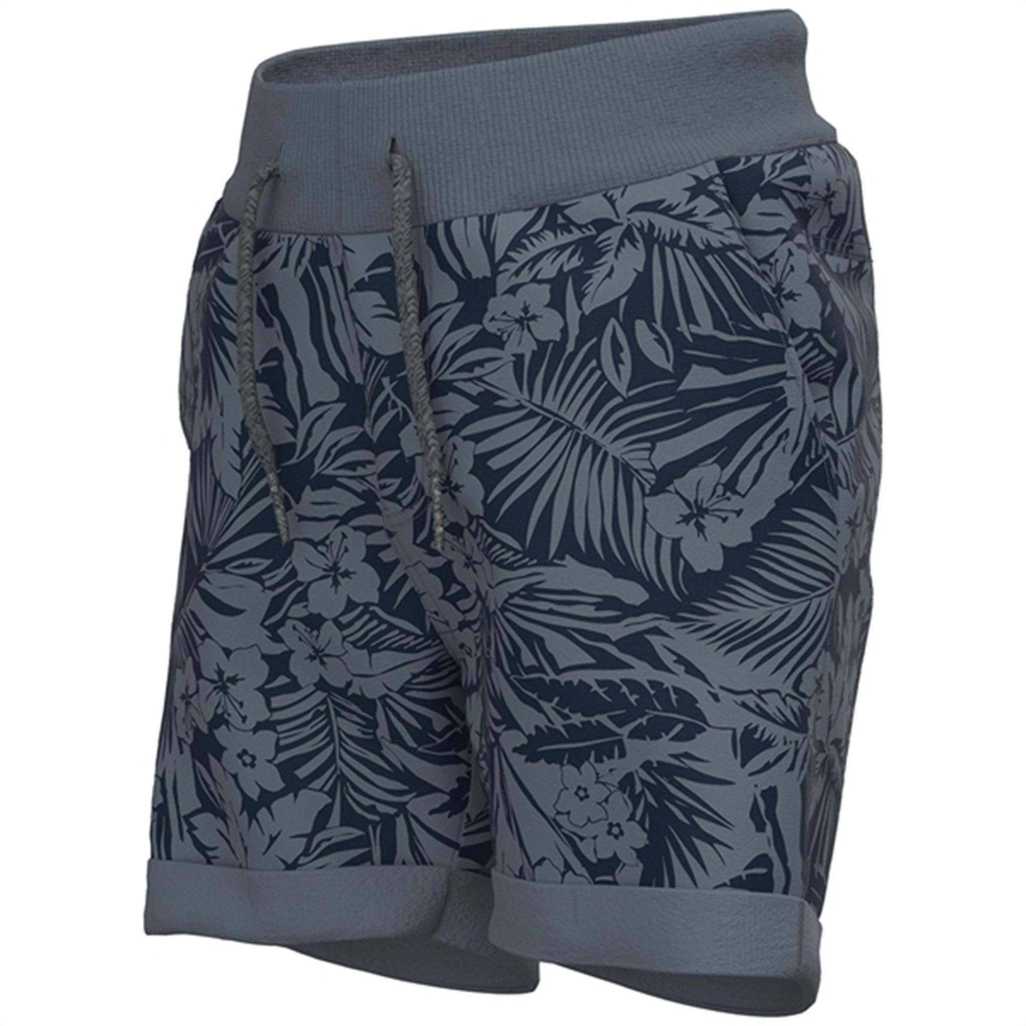 Name it Stormy Weather Vermo Sweat Shorts AOP 3
