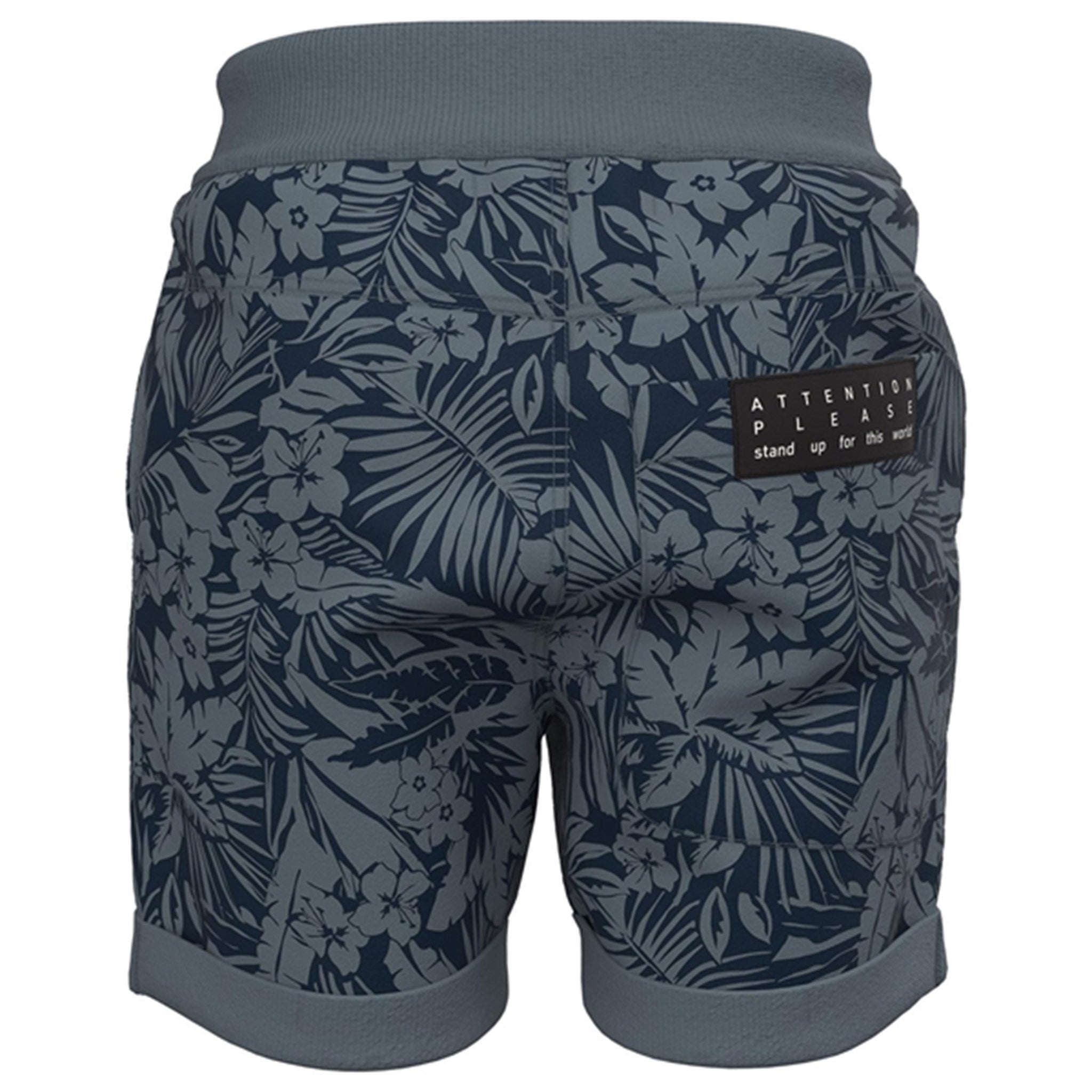 Name it Stormy Weather Vermo Sweat Shorts AOP 2
