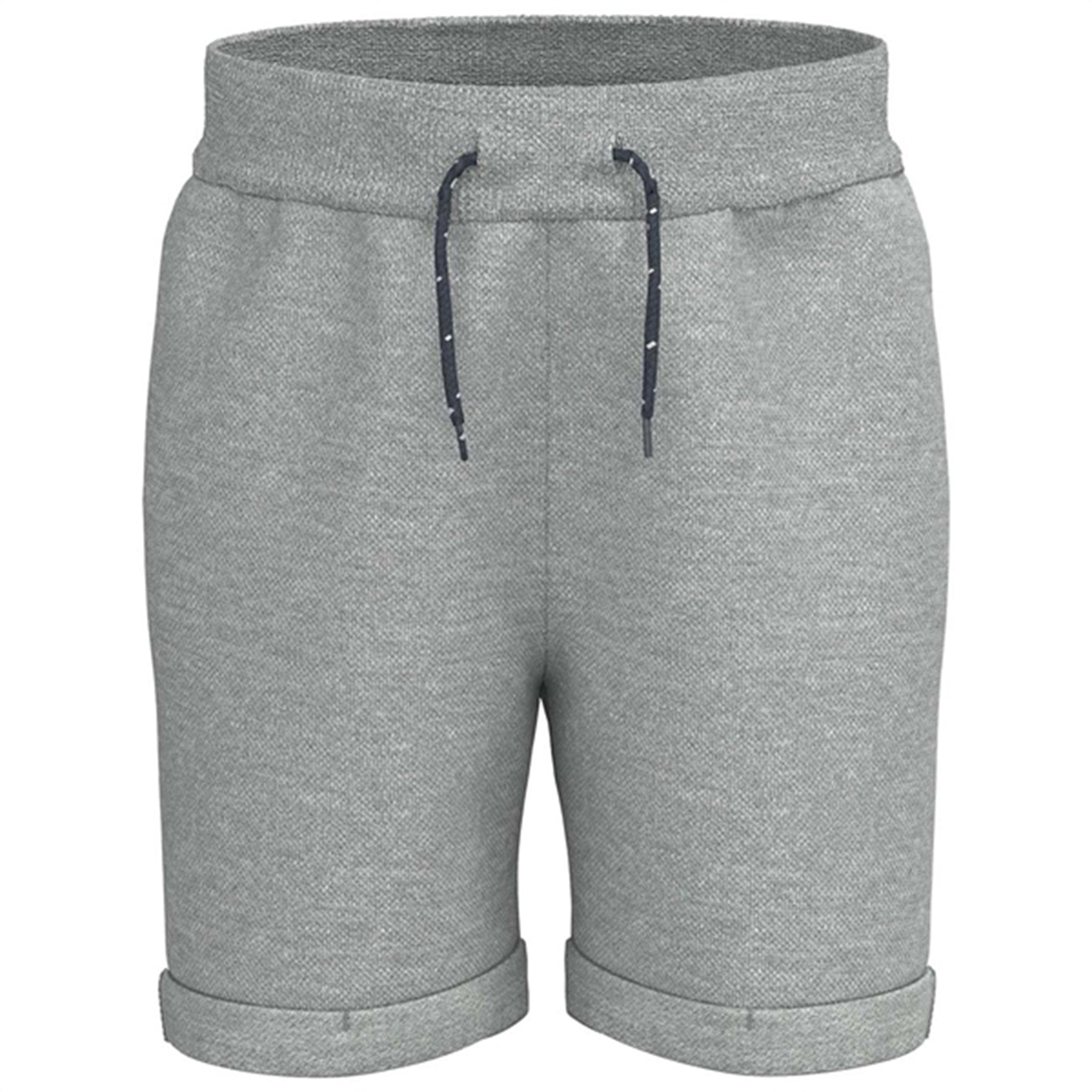 Name it Grey Melange Vasse Sweat Shorts