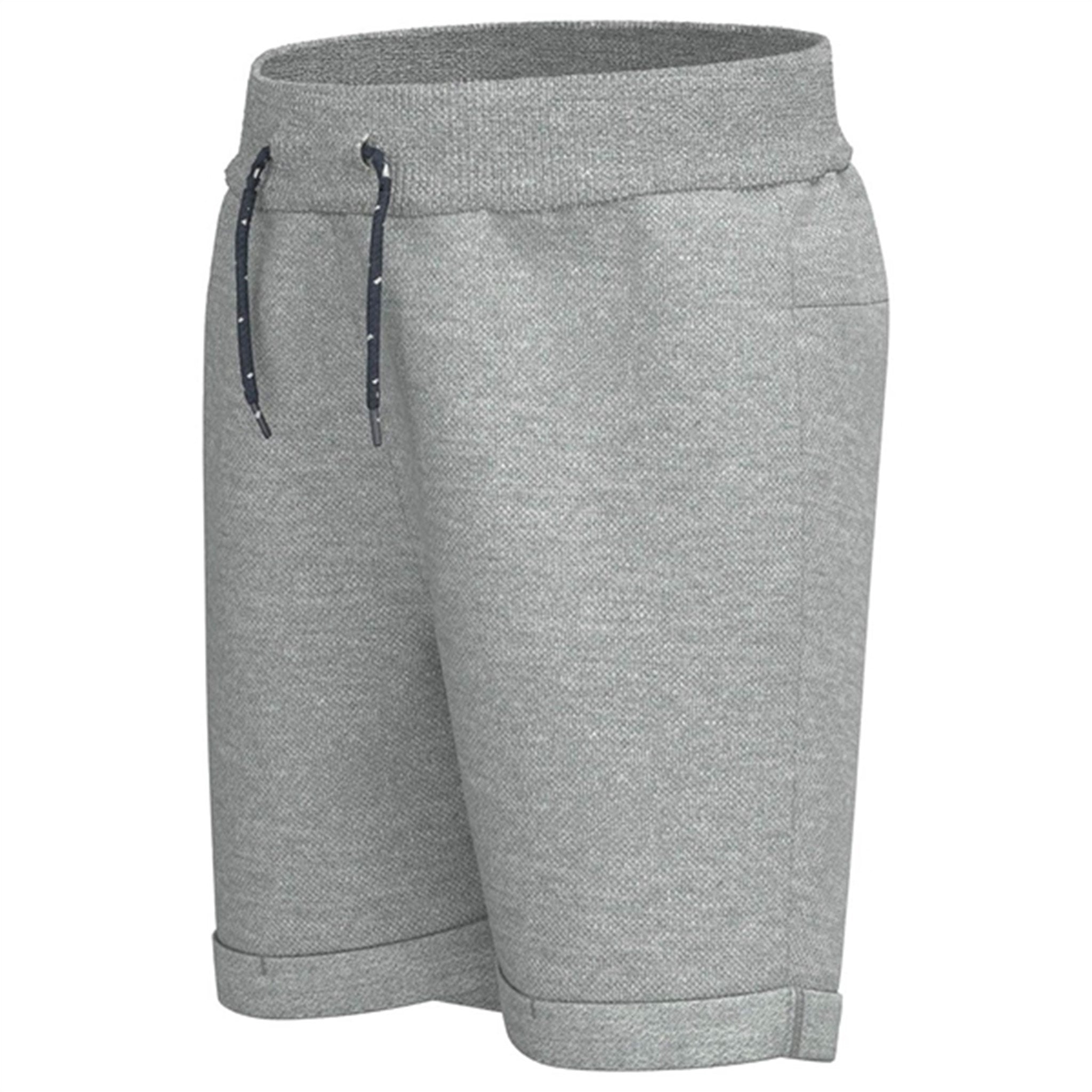 Name it Grey Melange Vasse Sweat Shorts 2