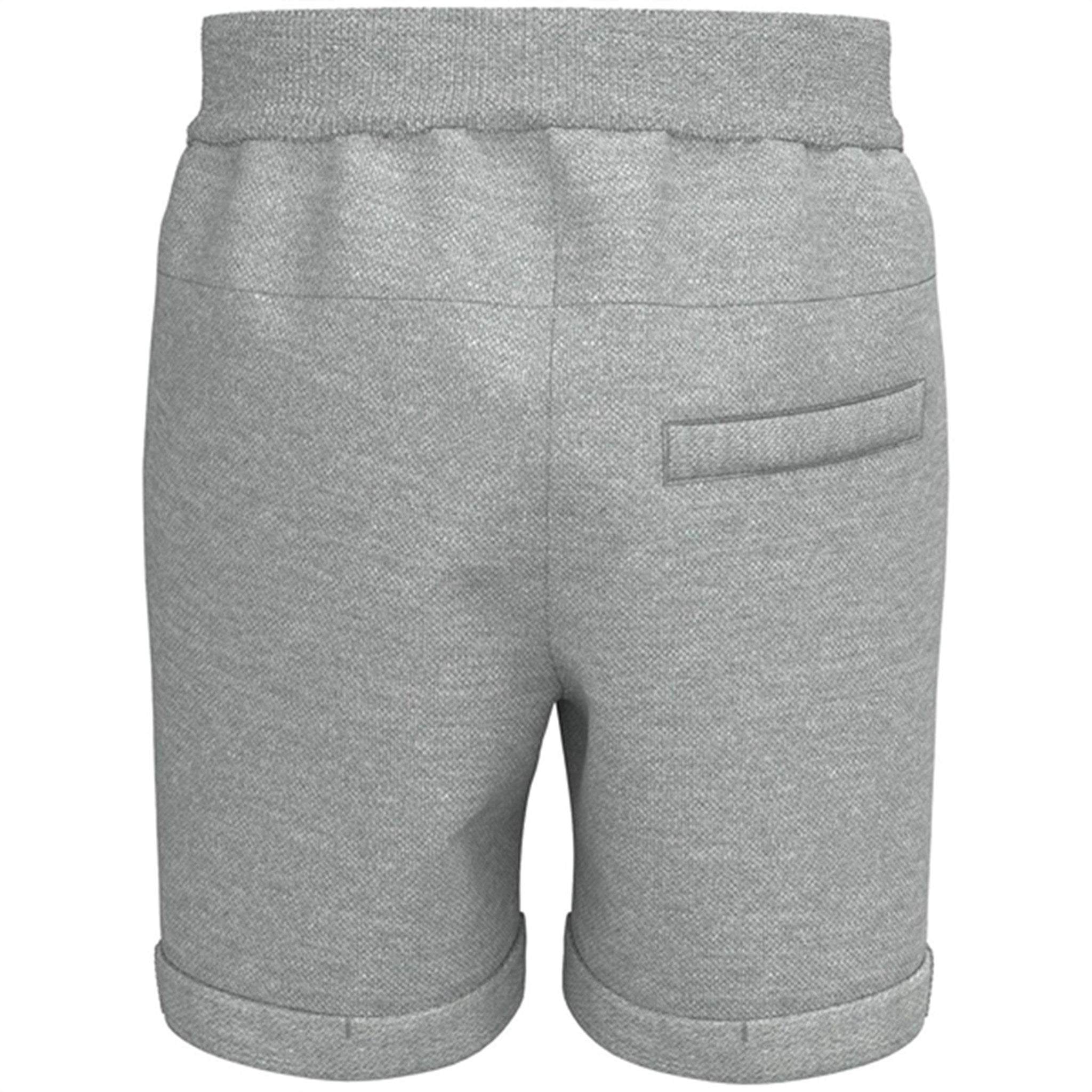Name it Grey Melange Vasse Sweat Shorts 3
