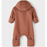 Lil'Atelier Carob Brown Loro Loose Køredragt 3