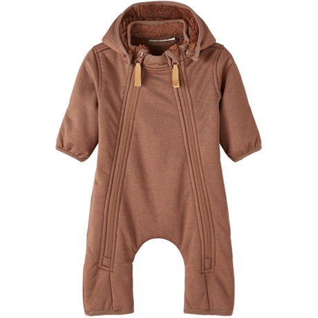 Lil'Atelier Carob Brown Loro Loose Køredragt