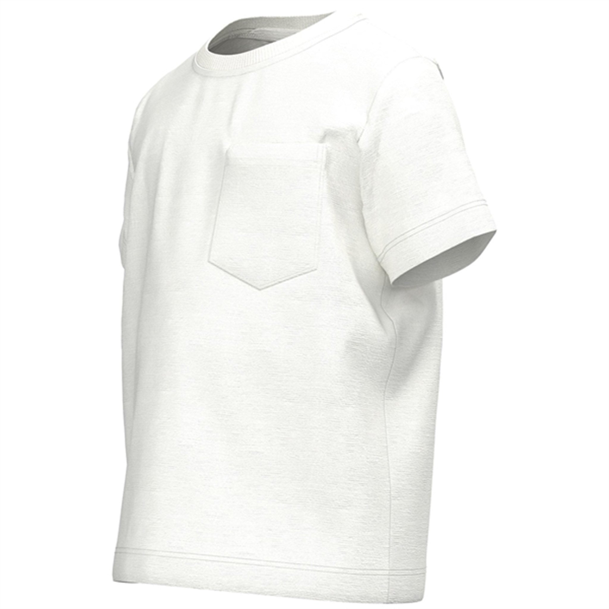 Name it Bright White Vebbe T-Shirt 3