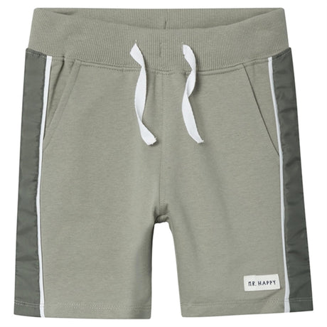 Name it Dried Sage Humo Sweat Shorts