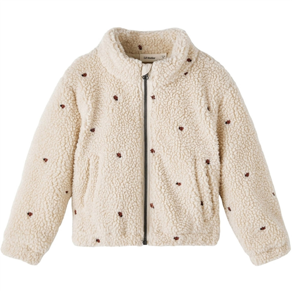 Lil'Atelier Fog Nalo Sherpa Loose Jakke