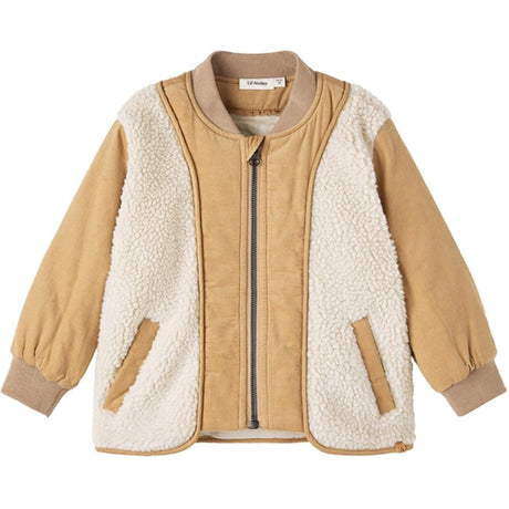 Lil'Atelier Fog Nalo Bomber Sherpa Jakke