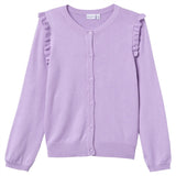 Name it Orchid Bloom Vininna Strik Cardigan