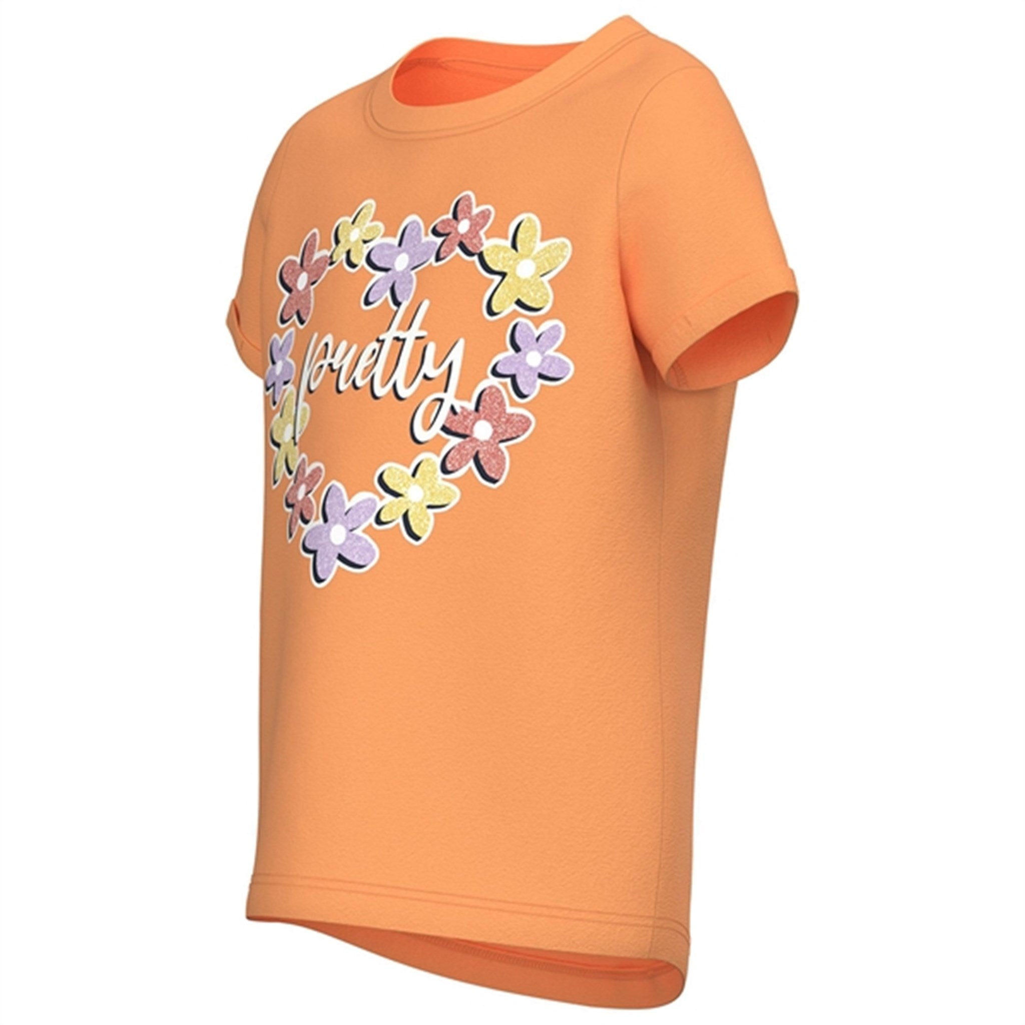 Name it Mock Orange Vix T-Shirt 2