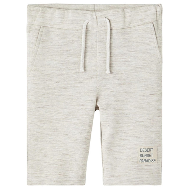 Name it Grey Melange Jerik Light Sweat Shorts