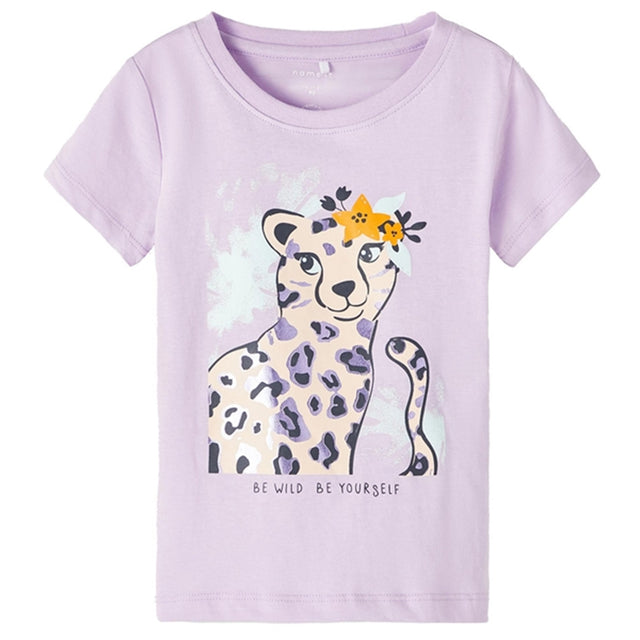 Name it Orchid Bloom Hiba T-Shirt