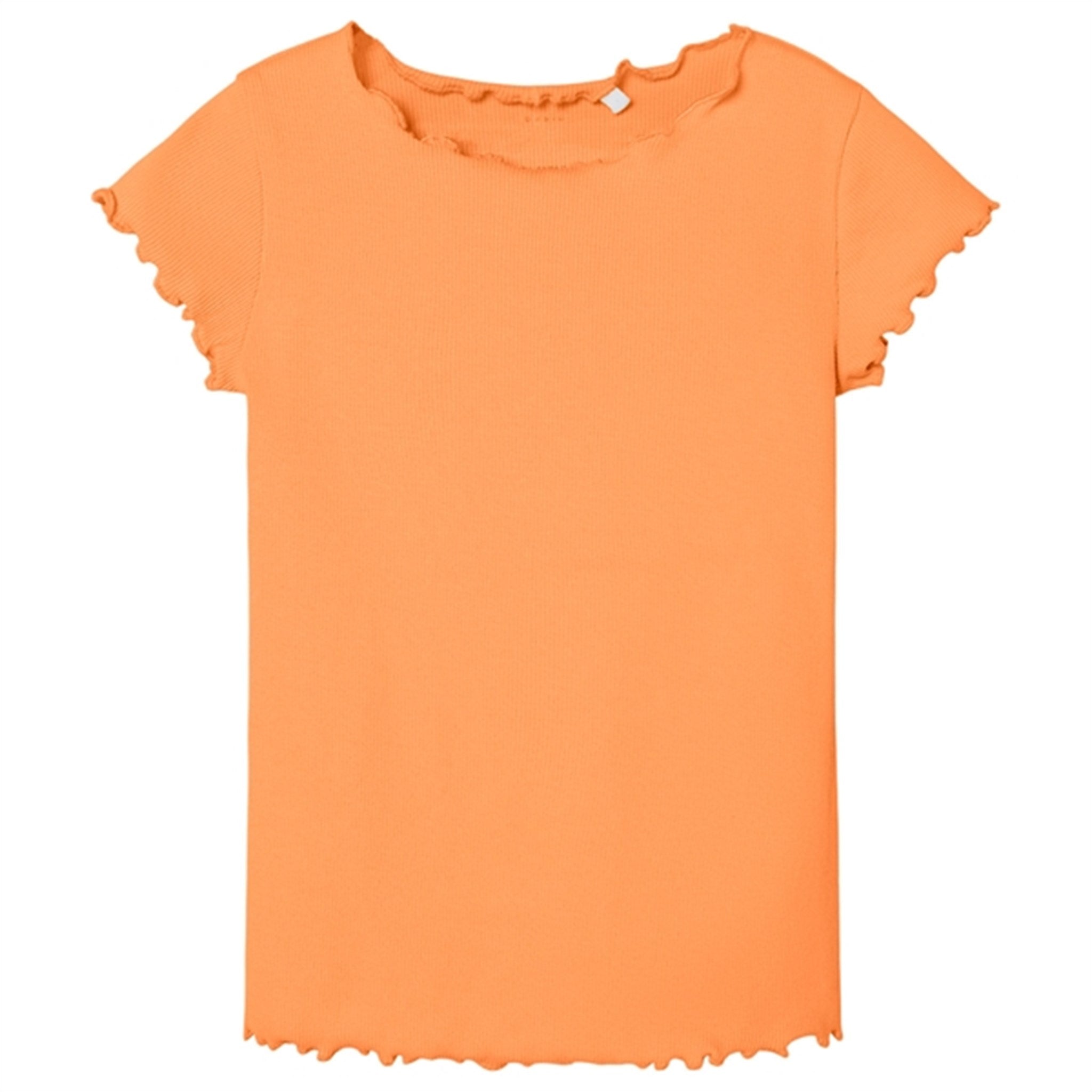 Name it Mock Orange Vemma Solid Slim T-Shirt