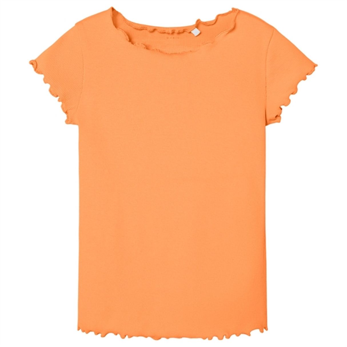 Name it Mock Orange Vemma Solid Slim T-Shirt