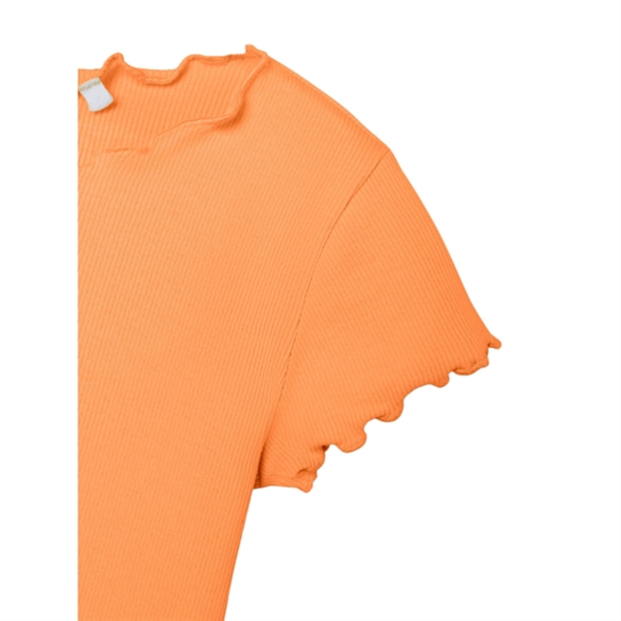 Name it Mock Orange Vemma Solid Slim T-Shirt 2