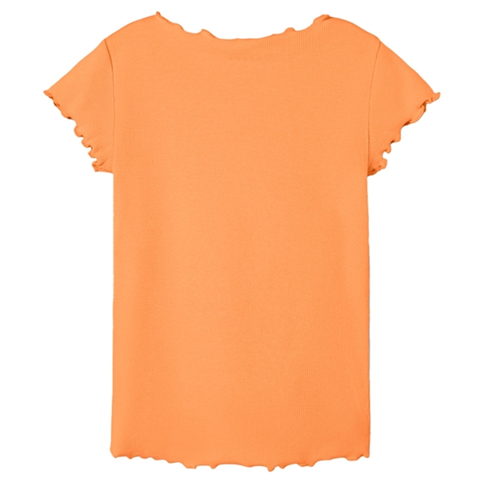 Name it Mock Orange Vemma Solid Slim T-Shirt 3