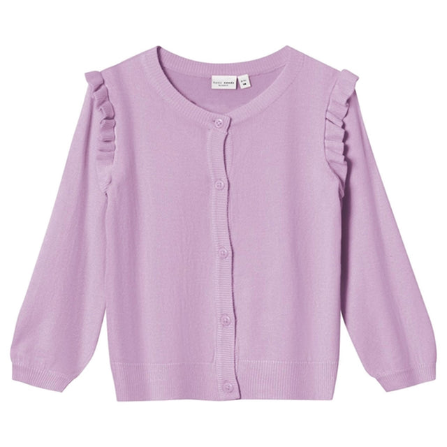 Name it Orchid Bloom Vininna Strik Cardigan