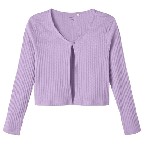 Name it Orchid Bloom Jytana Short Cardigan