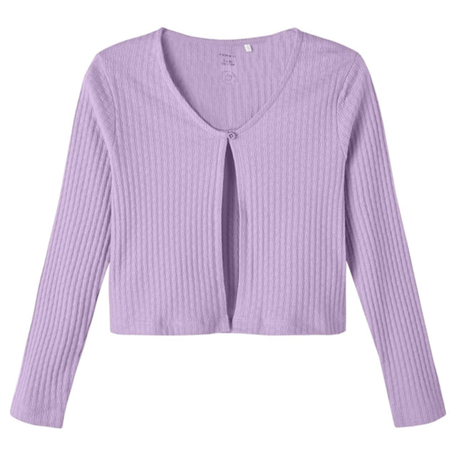 Name it Orchid Bloom Jytana Short Cardigan