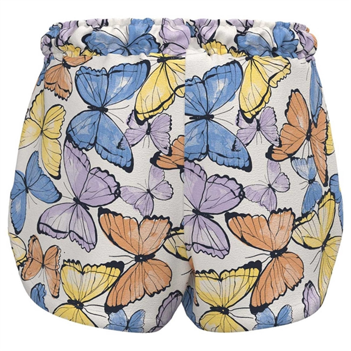 Name it White Alyssum Butterfly Vigga Shorts 3