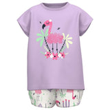 Name it Orchid Bloom Vigea T-Shirt Sæt