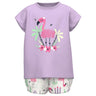 Name it Orchid Bloom Vigea T-Shirt Sæt