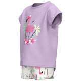 Name it Orchid Bloom Vigea T-Shirt Sæt 2