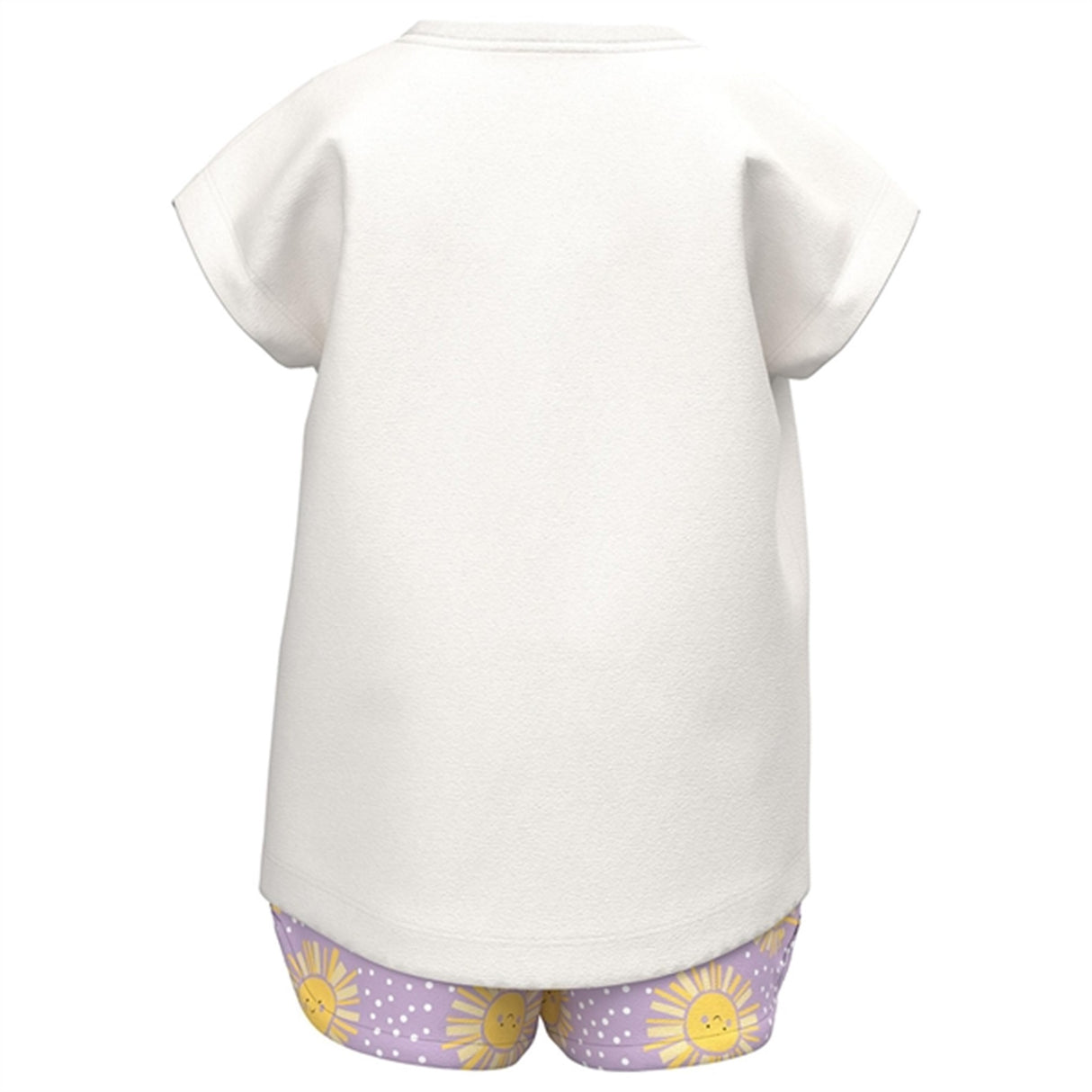 Name it White Alyssum Vigea T-Shirt Sæt 3