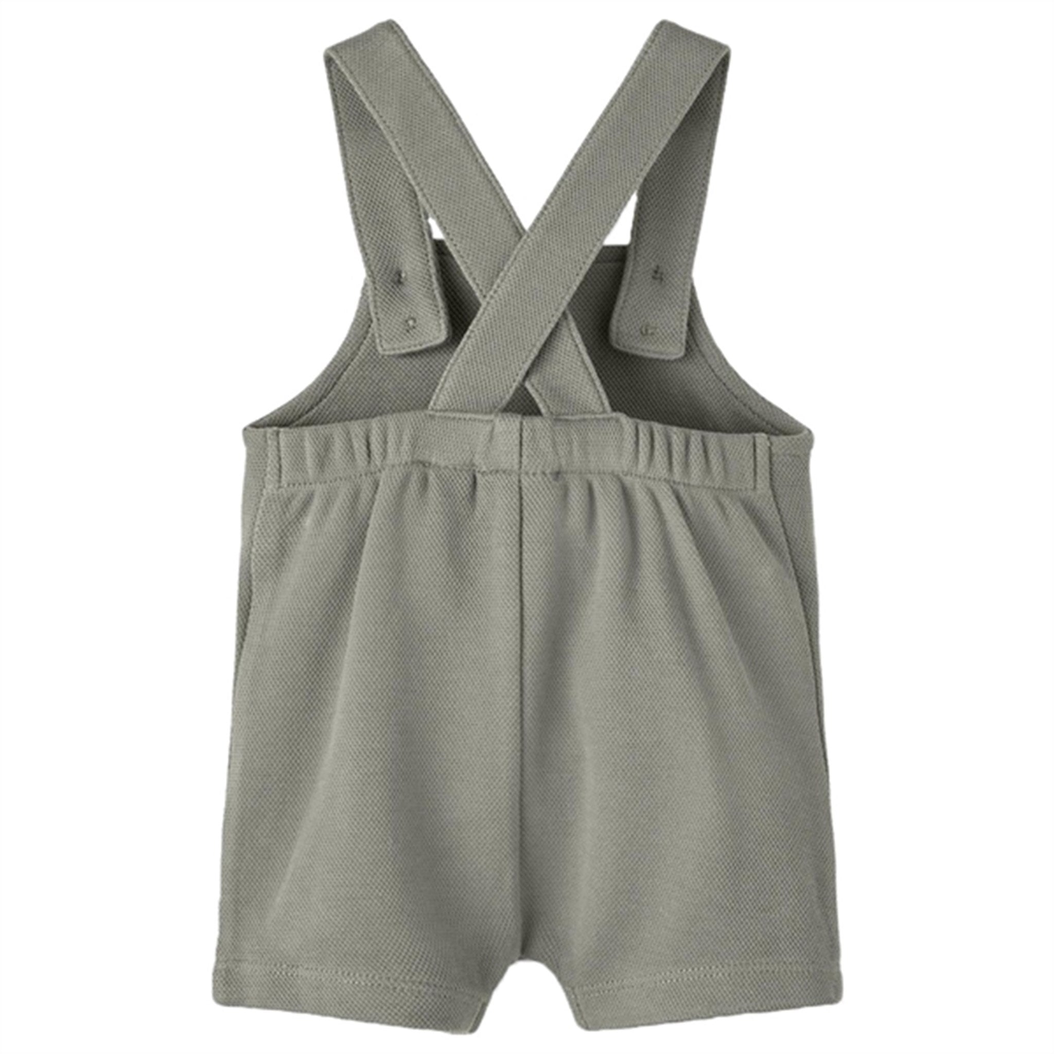 Name it Dried Sage Holan Sweat Shorts Overall 3