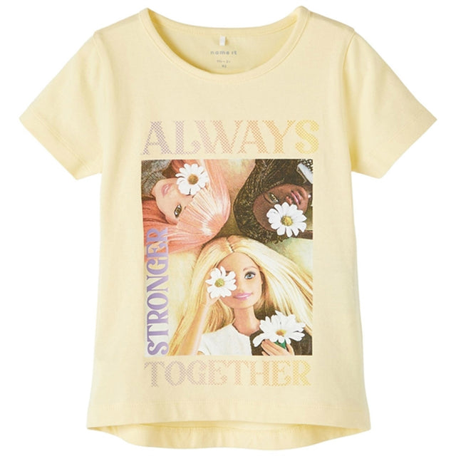 Name it Double Cream Fabeline Barbie T-Shirt