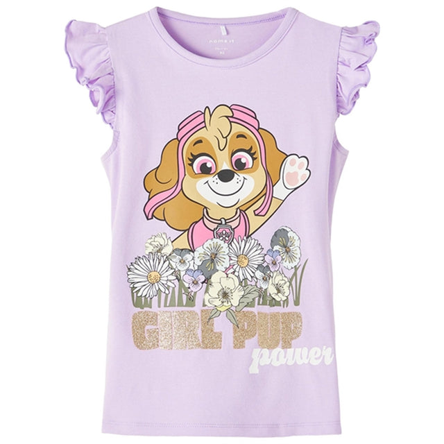 Name it Orchid Bloom Melisa Paw Patrol Top