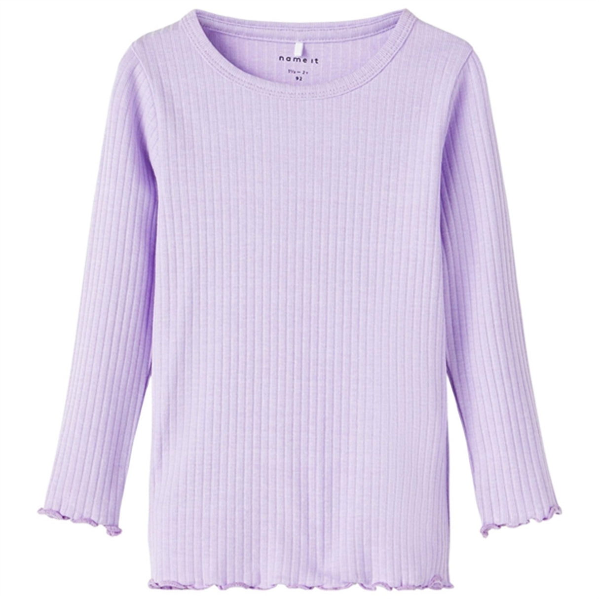 Name it Pastel Lilac Dyssa Bluse