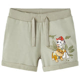 Name it Dried Sage Milt Paw Patrol Sweat Shorts