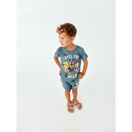 Name it Smoke Blue Mont Paw Patrol T-Shirt 2