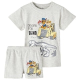 Name it Light Grey Melange Monne Paw Patrol Natsæt