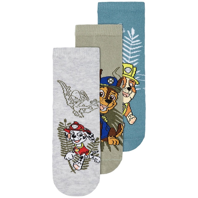 Name it Smoke Blue Mylius Paw Patrol 3-pak Strømper