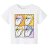 Name it Bright White Mus Rolling Stones T-Shirt