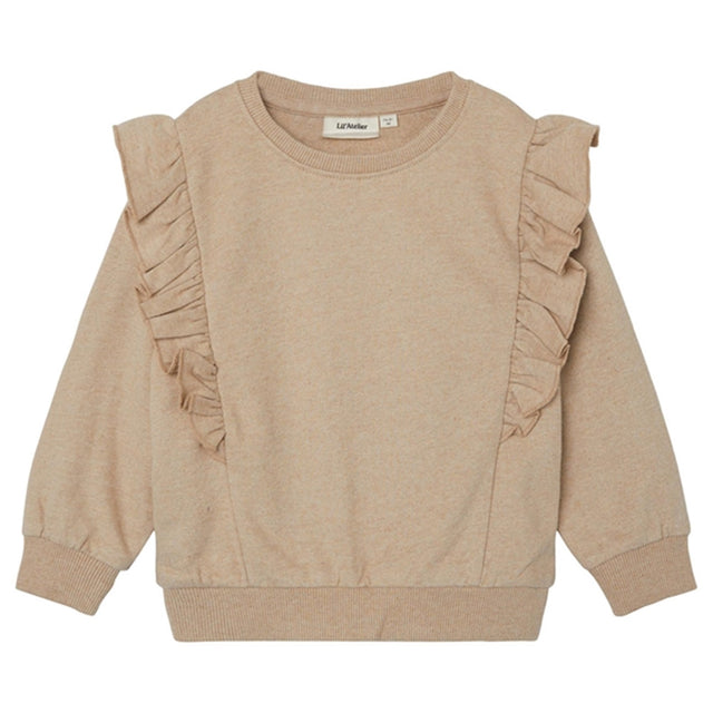 Lil'Atelier Croissant Daylin Loose Sweatshirt